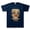 NavyBlue, variant on Chuck Norris Poster Merch T-shirt Summer Unisex 2026 Short-sleeved Casual Design Tee