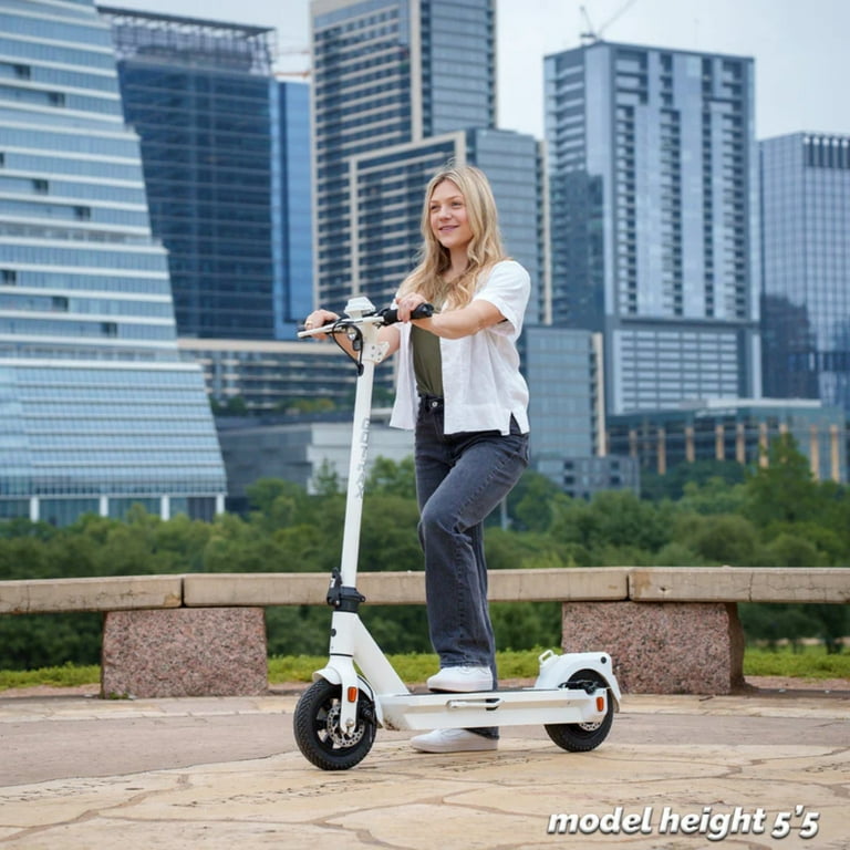 GOTRAX G7 Adult Electric Scooter, 10inch Tires 20MPH, 30mile Range
