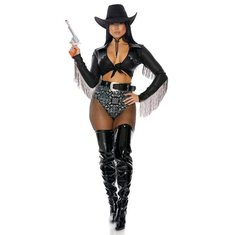 Naughty cowgirl shop outfit