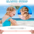 thumbnail image 3 of Baby Sunglasses with Strap Adjustable, Heart Shaped UV Protection Polarized Flexible Sunglasses for Toddler Infant Age 0-36 Months 0-3 Years, 3 of 7
