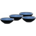 thumbnail image 5 of Stoneware Dinner Set Reactive Glaze (16pc Set, Capri Blue), 5 of 14