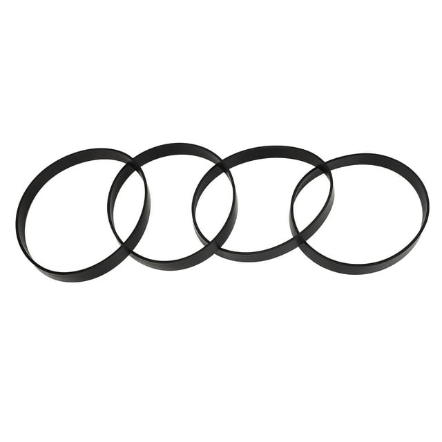 Vacuum Cleaner Drive Belt,6pcs Vacuum Cleaner Belt Vacuum Belt Replacement Vacuum Cleaner Nozzle Belt Advanced Technology