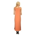 thumbnail image 2 of Nike Women's Sportswear Jersey Dress (PeachOrange, Small), 2 of 2