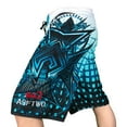 thumbnail image 3 of Sopiago Men’s Swim Trunks with Compression Liner Quick Dry Board Shorts Beach Sports Short for Men Swimming Bathing Suits with Pockets Swimming Shorts Men Blue,M, 3 of 6