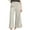 White-01, variant on REALiKUN Womens Wide Leg High Waisted Stretch Quick Dry Lightweight Womens Pants with Pockets Loose Casual Lounge Pants