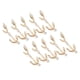 thumbnail image 1 of 10pcs Aleación Perla Rhinestone Ramificación Botones de Cristal Plana Embellecimiento de Bricolaje, 1 of 9