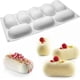 thumbnail image 1 of Molde de pastel de mousse en forma de almohada Molde de silicona de 8 orificios Molde de pastel de mousse para hornear Molde de hornear 3D Molde de pastelería de pastel de queso de chocolate de g, 1 of 5