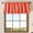 Blue, variant on 2 Pack Buffalo Check Plaid Window Valances Red and Black Farmhouse Design Window Treatment Decor Curtains Rod Pocket Valances for Kitchen/Living Room 16" x 56"