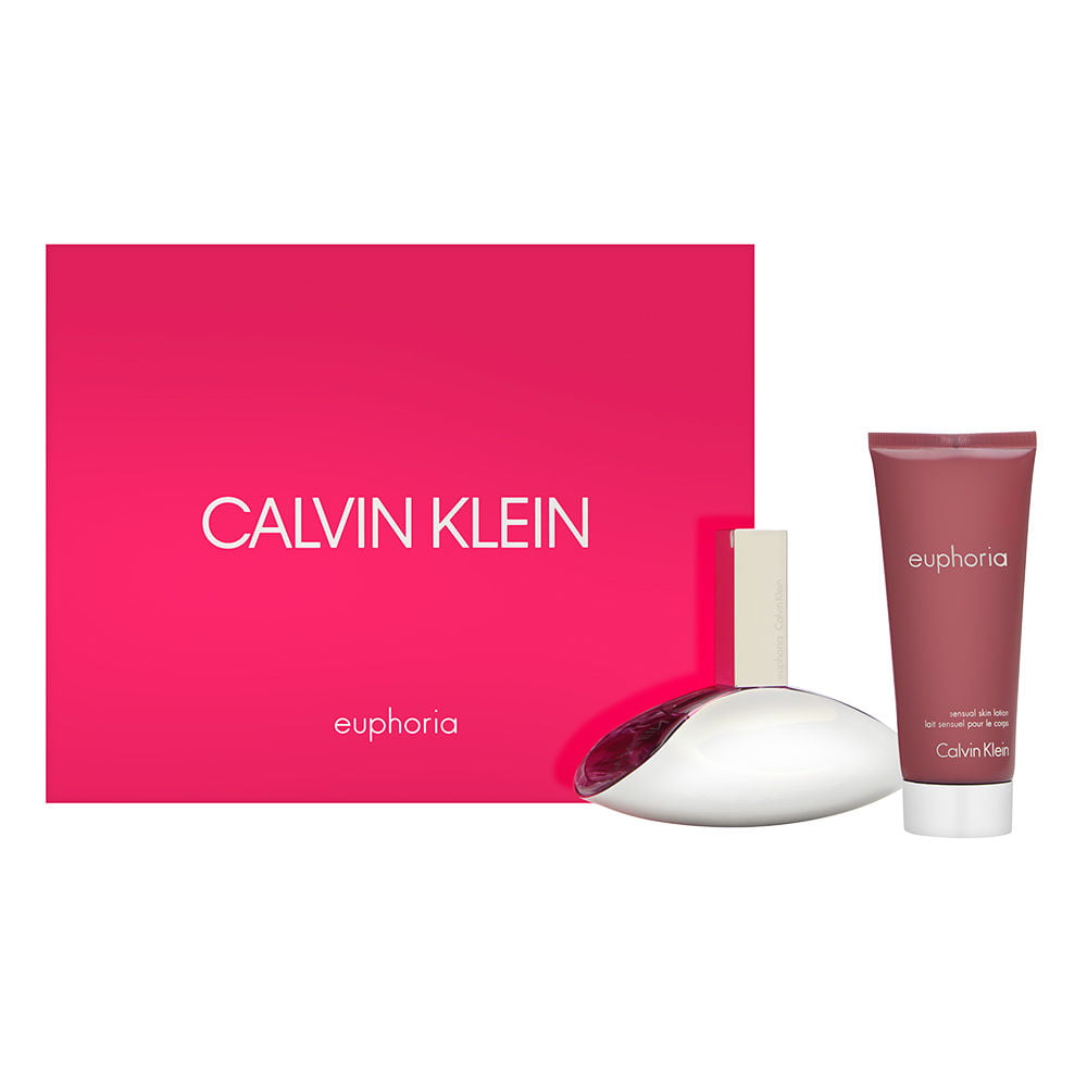 Calvin Klein Euphoria Perfume Gift Set for Women, 2 Pieces 
