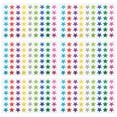 thumbnail image 1 of Shisuyan Nursery Wall Stickers Assorted Color 30 Sheets per Set 5.9x3.9x0.4in, 1 of 8