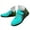 Mint Green, variant on Weebloom Kids Soccer Cleats Youth Sports Training With Rubber Sole Boys Girls Athletic Outdoor Football Shoes