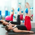 thumbnail image 2 of Yoga Block,Blocks Resistance Loop Equipment Set Include Ball Blocks Resistance Loop Band Band 5pcs Equipment Set Include Ball Blocks Set Include Ball Yaliya Band Workout/fit All (), 2 of 7