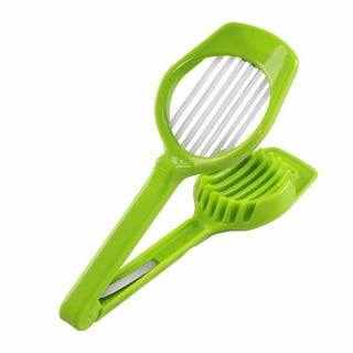 Egg Slicer with Stainless Steel Wire for Boiled Eggs - Egg Cutter 