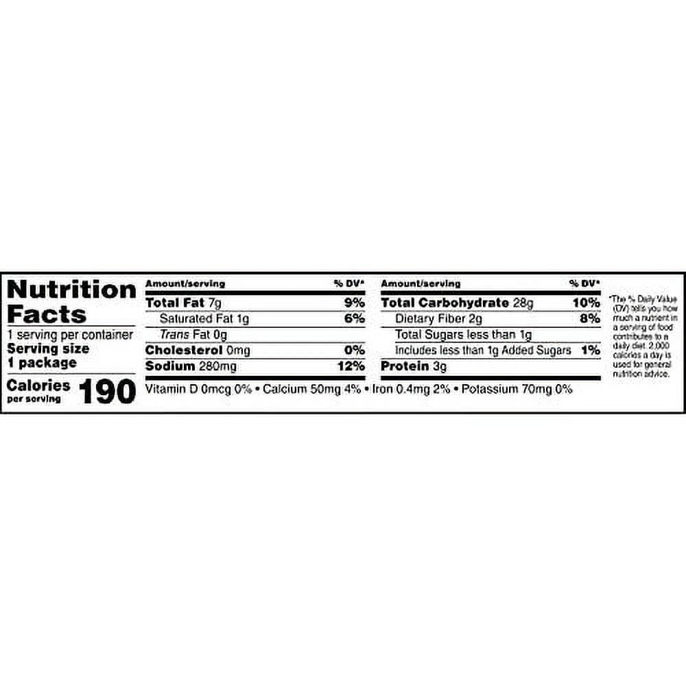 Doritos Top N Go Walking Taco Nacho Tortilla Chips, Cheese Flavored, Reduced Fat, 1.4 Oz (Pack of 21)