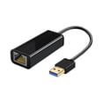 thumbnail image 2 of Adaptador USB Adaptador USB Ethernet Adaptador compacto USB 3.0 a Gigabit LAN Adaptador de red USB USB 3.0 Adaptador de red Mbps Liviano, 2 of 8