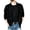 Black, variant on Vedolay Men's Fall Sweater Long Sleeve Open Front Sweaters Coat 2023 Dark Blue,3XL