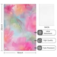 thumbnail image 2 of 2 Pcs Funny Kitchen Towels,Colorful Floral Watercolor Pattern Microfiber Dish Towels,Kitchen Tea Towels,Kitchen Towel Set (18" X 26"), 2 of 7