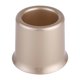thumbnail image 5 of El tenedor de cepillos del retrete de la limpieza del cuarto de baño del acero inoxidable fija el hotel casero de oro, 5 of 8