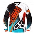 thumbnail image 5 of Camiseta de descenso, camiseta de motocross, camiseta de ciclismo, camiseta de carreras de bicicleta de montaña, camiseta de Mtb, camisetas de motocicletas DH Sport de manga larga, 5 of 5