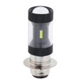 thumbnail image 1 of 12V 36W LED para motocicleta 3000LM brilnte potencia faro , carcasa de aluminio pteado, mejor disipación del calor P15D Yotijar Faro de motocicleta, 1 of 5