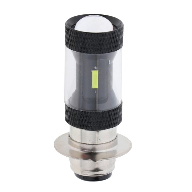 12V 36W LED para motocicleta 3000LM brilnte potencia faro , carcasa de aluminio pteado, mejor disipación del calor P15D Yotijar Faro de motocicleta