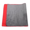 thumbnail image 4 of Red Suede Car Drying towel with Dual Sided Design for Quick and Spotless Cleaning, 4 of 9