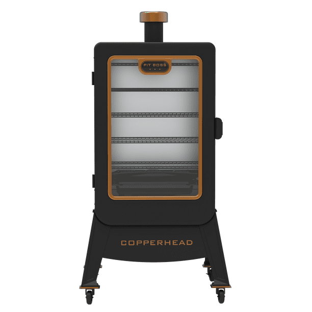 Pit Boss Copperhead 1300 Wood Pellet Smoker Onyx Edition