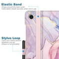 thumbnail image 6 of Fintie Case for Samsung Galaxy Tab A11+ Plus 2025/ A9+ Plus 11 Inch 2023, Multi-Angle Viewing Smart Stand Back Cover with Pocket Auto Wake/Sleep, Dreamy Marble, 6 of 11