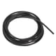 thumbnail image 1 of 1 Paquete de Tubo de Silicona de 3 Metros, Tubo de Caucho de Silicona de 2x4mm (IDxOD) Manguera Flexible Negra, 1 of 1