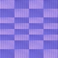thumbnail image 1 of Ahgly Company Indoor Square Patterned Purple Mimosa Purple Area Rugs, 6' Square, 1 of 6