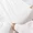 White, variant on Mellow Sleep | CloudCool Cooling Blanket - Lightweight Breathable with Dual-Sided Silk Smooth & Cloud Soft Knit for Instant Cool Relief
