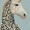 Leopard Glitter Unicorn, variant on UXIEQU Leopard Glitter Unicorn Canvas Wall Art 15.75x11.81 Inches