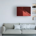 thumbnail image 4 of Trademark Fine Art Linda Wride Muralla Roja 12 Canvas Wall Art, 4 of 4