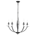 thumbnail image 6 of Millennium Lighting 44105-MB Charlize 5 Light 30" Wide Pillar Candle Style Chandelier -, 6 of 6