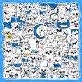 thumbnail image 2 of 60pcs Retro Graffiti Stickers(Style 41) Waterproof Car Trunk Water Cup Refrigerator Stickers, 2 of 4
