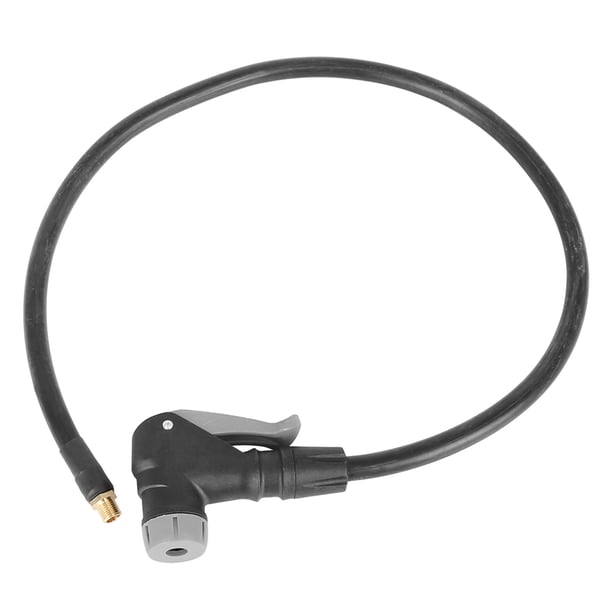60cm Aire Neumático Tire Mandril Inflador Bomba Manguera Adaptador Tubo Herramienta Coche