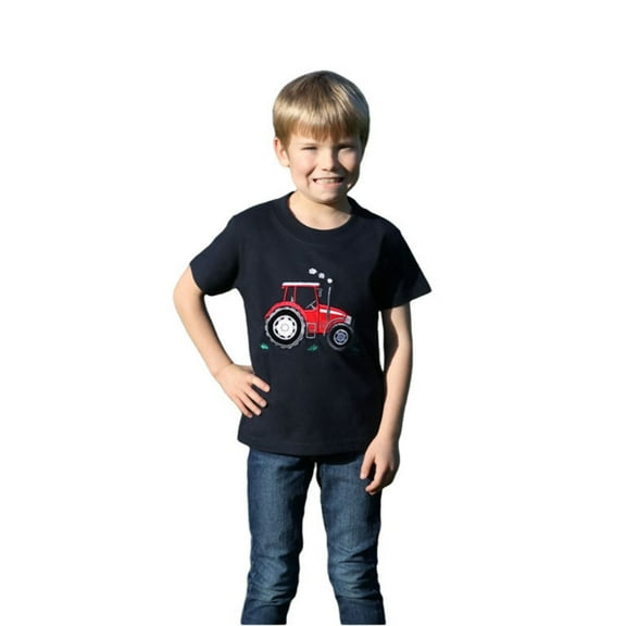 British Country Collection Boys/Girls Tractor T-Shirt