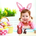 thumbnail image 4 of 3d Printed Easter Eggs Toys, 3.3'' Mini Prefilled Easter Eggs with Bunny Inside, Easter Egg Fillers Easter Basket Stuffers, 3D Easter Eggs Colorful PLA Easter Toys, Surprise Eggs with Toys Inside, A, 4 of 9