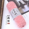 thumbnail image 1 of Namzi Hilo de terciopelo de 300 g para ganchillo, hilo suave y esponjoso, hilo de chenilla esponjosa de terciopelo para manta, hilo de ganchillo suave, grueso y brillante, color rosa carne., 1 of 4