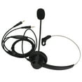 thumbnail image 2 of Oubit PC Business Headset,H360‑PC‑VA 3.5mm PC Business PC Headset Mono Cell Phone Headset Unrivaled Performance, 2 of 9