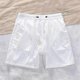 thumbnail image 5 of Bañador tipo bermuda para hombre con bolsillos y forro de malla, ideal para el verano, estilo casual de playa. Secado rápido. Traje de baño., 5 of 5