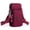Red, variant on Women Small Crossbody Bags Nylon Over Shoulder Purses Zipper Closure Travel Purse Roomy Design for Phone and Essentials with Adjustable Strap