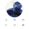 thumbnail image 3 of Pet Fountain Automatic Ceramic Lotus Cat Water Fountain Pet Drinking Fountain, 3 of 8