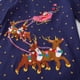 thumbnail image 4 of Vestido Hongshilian con apliques de dibujos animados para fiestas, jersey de algodón para niña, 4 of 7