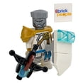 thumbnail image 2 of LEGO Ninjago: Minifigura Zane de Master of The Mountain con Bowcaster y escudo LEGO LEGO, 2 of 2