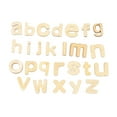 thumbnail image 1 of Rompecabezas Juguetes, Juguetes de aprendizaje preescolar Rompecabezas de astillas de madera para el desarrollo para unisex Alfabeto en minúsculas Zulema Juguetes de bloques de madera, 1 of 6
