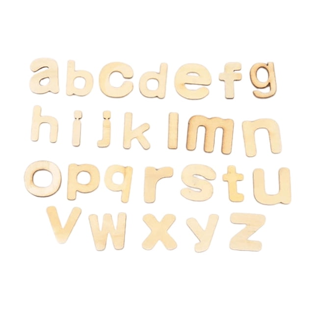 Rompecabezas Juguetes, Juguetes de aprendizaje preescolar Rompecabezas de astillas de madera para el desarrollo para unisex Alfabeto en minúsculas Zulema Juguetes de bloques de madera