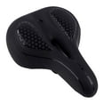 thumbnail image 1 of Cojín para asiento delantero de bicicleta con respaldo impermeable Negro, 1 of 6