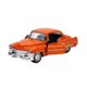 thumbnail image 2 of Modelo de coche fundido a presión 1/32, colección de decoración, vehículos clásicos, modelo para niños, juguetes naranja, 2 of 9