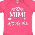 thumbnail image 4 of Inktastic Mimi Loves Me Baby Clothes Boys or Girls Baby Bodysuit, 4 of 5